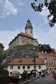 chesky krumlov